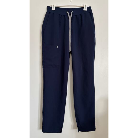 {SET} Navy Fabletics Evolve Scrub Top and Ion Scrub Pants M - Picture 2 of 8